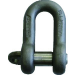 トラスコ中山 大洋 JISシャックル M級 黒 SC-20(3010605)(ご注文単位1個)【直送品】
