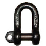 トラスコ中山 大洋 JISシャックル M級 黒 SC-36(1007753)(ご注文単位1個)【直送品】