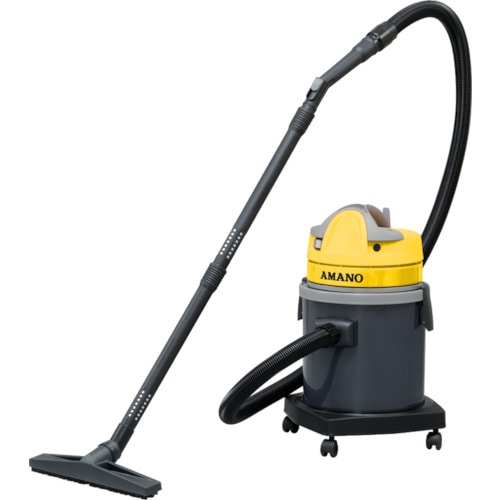 トラスコ中山 アマノ 業務用乾湿両用掃除機(乾式・湿式兼用) 441-9341(ご注文単位1台)【直送品】