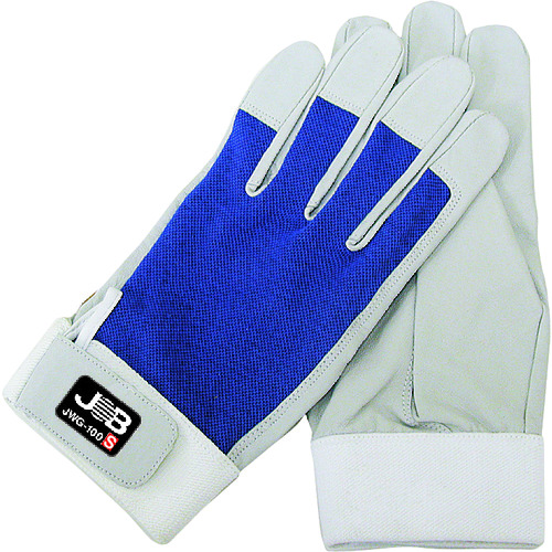 トラスコ中山 ジョブマスター 洗える皮手袋 L(ご注文単位1組)【直送品】