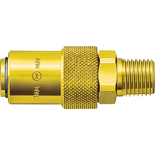 トラスコ中山 日東 金型カプラ(めねじ取付用) K03SM 相手側取付サイズRc3/8(80412)(ご注文単位1個)【直送品】