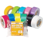 トラスコ中山 積水 カラークラフトテープNo.500WC オレンジ(ご注文単位1巻)【直送品】