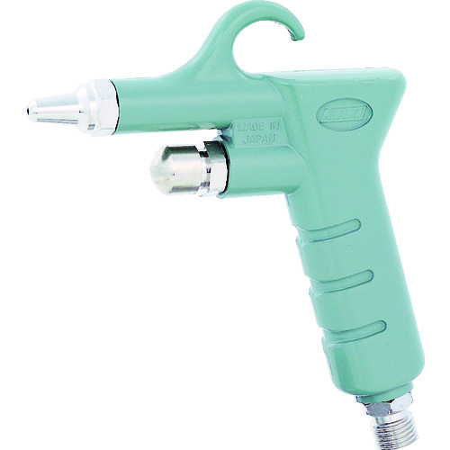トラスコ中山 近畿 エアーダスターガン 1/4 ノズル口径2mm ノズル長24mm(ご注文単位1個)【直送品】