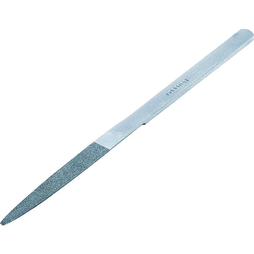トラスコ中山 エビ ダイヤモンドヤスリ(鉄工用) 8本組 半丸(ご注文単位1本)【直送品】