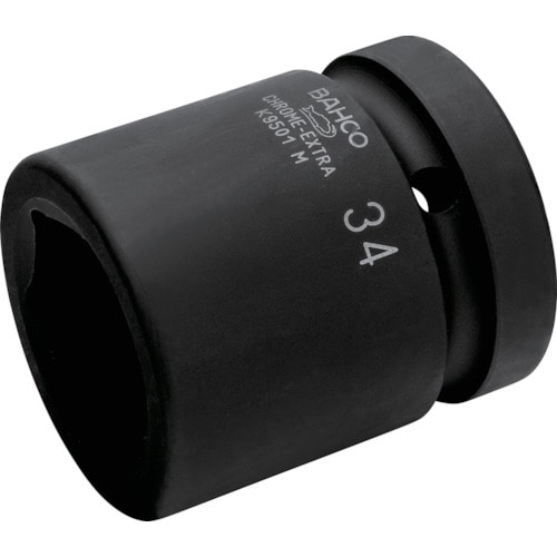トラスコ中山 バーコ 1” インパクトソケット50mm(ご注文単位1個)【直送品】