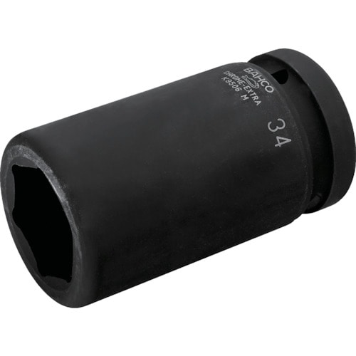 トラスコ中山 バーコ 1” ディープインパクトソケット36mm(ご注文単位1個)【直送品】