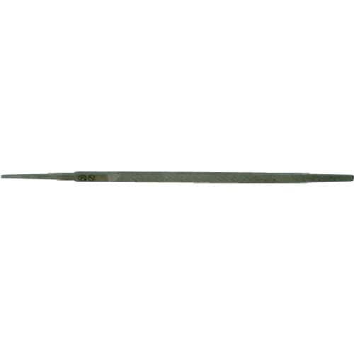 トラスコ中山 ツボサン 鉄工ヤスリ 250mm 角 中目（ご注文単位1本）【直送品】