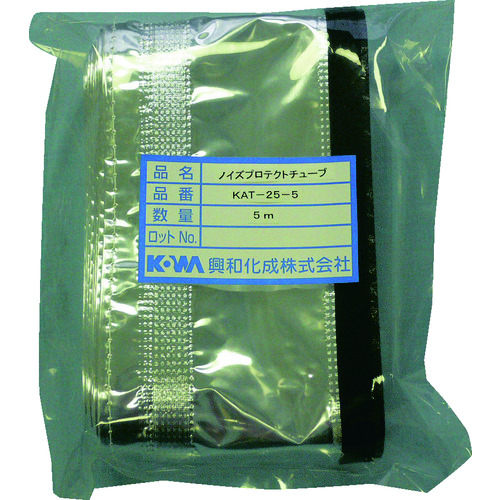 トラスコ中山 KOWA ノイズプロテクトチューブ (1個入)　322-0702（ご注文単位1袋）【直送品】