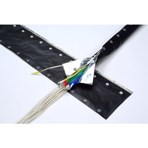 トラスコ中山 KOWA ノイズプロテクトチューブ スナップタイプ 100×25m (1巻入)（ご注文単位1箱）【直送品】
