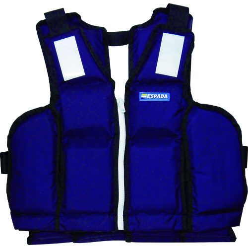 トラスコ中山 タニザワ 小型船舶用浮力補助具 ネイビー(ご注文単位1着)【直送品】