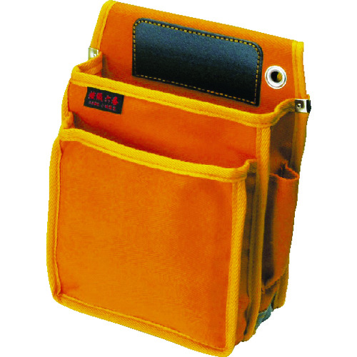 トラスコ中山 コヅチ スタンダードタイプ電工用腰袋　446-0944（ご注文単位1個）【直送品】