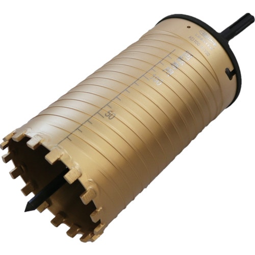 トラスコ中山 エビ ダイヤモンドコアドリル 100mm SDSシャンク(ご注文単位1本)【直送品】