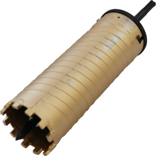 トラスコ中山 エビ ダイヤモンドコアドリル 65mm シャンク13mm(ご注文単位1本)【直送品】