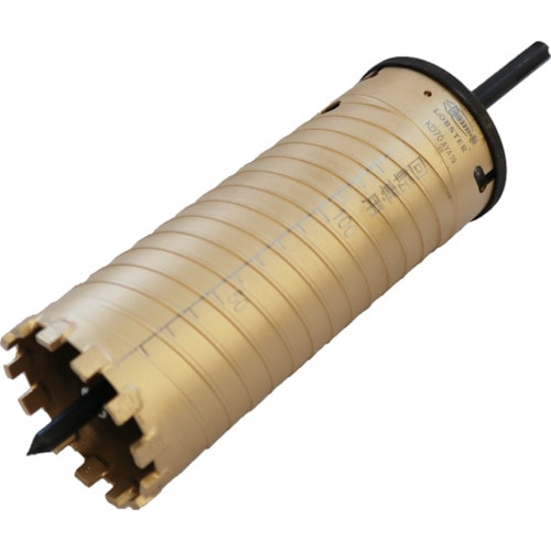 トラスコ中山 エビ ダイヤモンドコアドリル 70mm シャンク13mm(ご注文単位1本)【直送品】