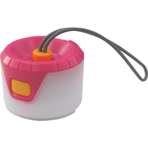 トラスコ中山 KONTEC GATERA LEDランタン ぶらポン ピンク(ご注文単位1個)【直送品】