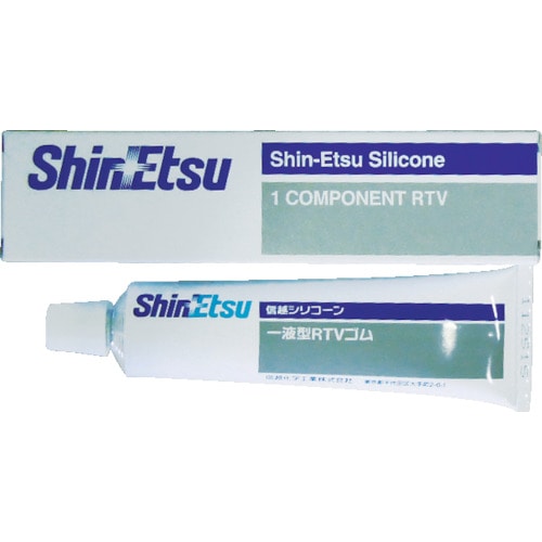 トラスコ中山 信越 シーリング一般電気用 100g 透明(ご注文単位1本)【直送品】