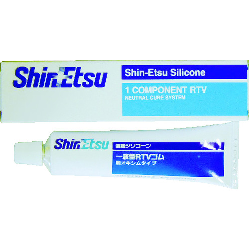 トラスコ中山 信越 一般工業用シリコーンシーリング剤 150g グレー(ご注文単位1本)【直送品】