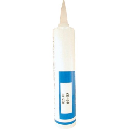 トラスコ中山 信越 一般RTVゴムコンパウンド 330ml レッド(ご注文単位1本)【直送品】