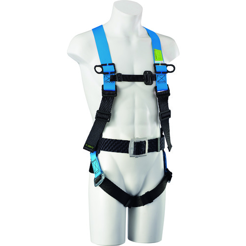 トラスコ中山 タイタン KESEL イージーハーネス ネオ L 胴ベルト付 (墜落制止用器具)(ご注文単位1本)【直送品】