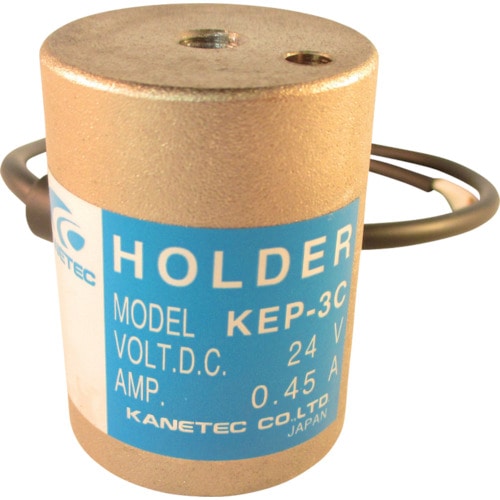 トラスコ中山 カネテック 円形永電磁ホルダ 径90mm×高さ60mm(ご注文単位1台)【直送品】
