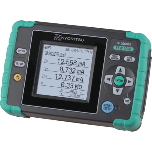 トラスコ中山 KYORITSU 5050 I0Rロガー(ご注文単位1台)【直送品】