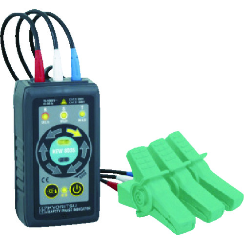 トラスコ中山 KYORITSU 8035 非接触検相器(ご注文単位1台)【直送品】