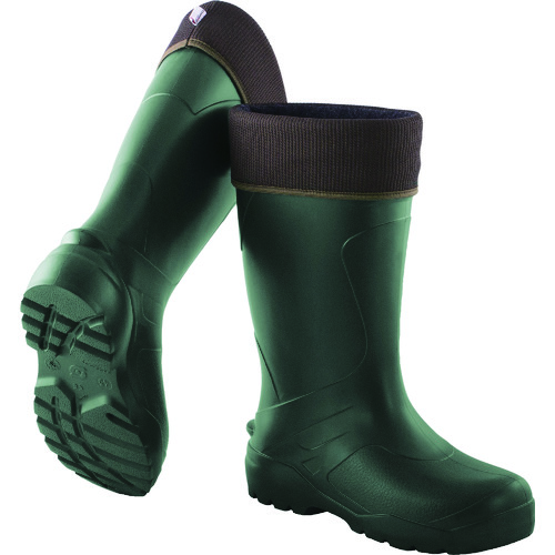トラスコ中山 Camminare EVA防寒長靴 Explorer 26.5 グリーン(ご注文単位1足)【直送品】