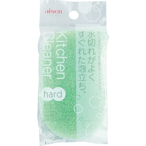 トラスコ中山 aisen キッチンクリーナーハード G(ご注文単位1個)【直送品】
