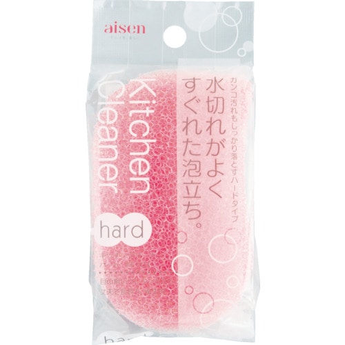 トラスコ中山 aisen キッチンクリーナーハード P(ご注文単位1個)【直送品】