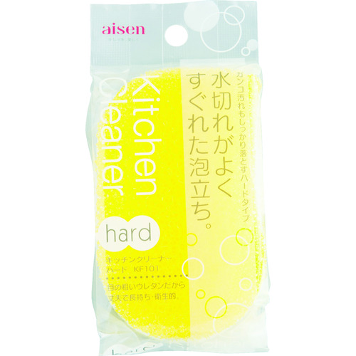 トラスコ中山 aisen キッチンクリーナーハード Y(ご注文単位1個)【直送品】