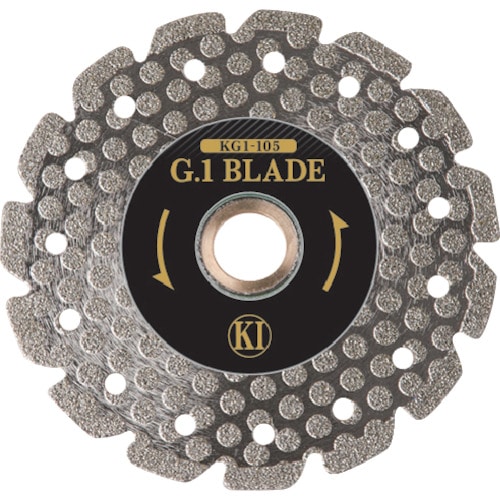トラスコ中山 KIドリル G1ブレード105(ご注文単位1枚)【直送品】