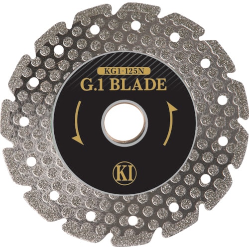 トラスコ中山 KIドリル G1ブレード125N(ご注文単位1枚)【直送品】