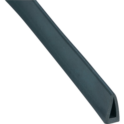 トラスコ中山 光 溝ゴムドラム巻 5.1×11mm×100M(ご注文単位1巻)【直送品】