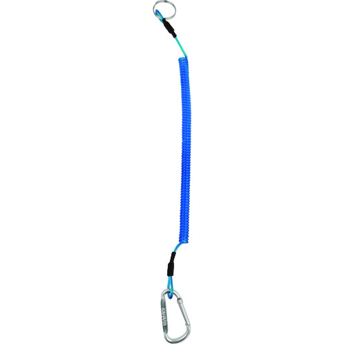 トラスコ中山 KAHARA 安全ロープ KJストロングランヤード ブルー(ご注文単位1本)【直送品】