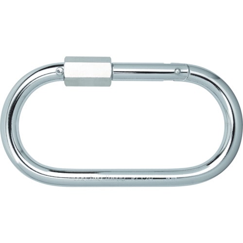 トラスコ中山 123 カラビナ スーパー12L(ご注文単位1個)【直送品】