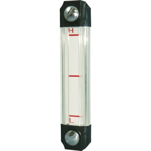 トラスコ中山 協和 長型オイルゲージ 目盛大 全長146mm(ご注文単位1個)【直送品】