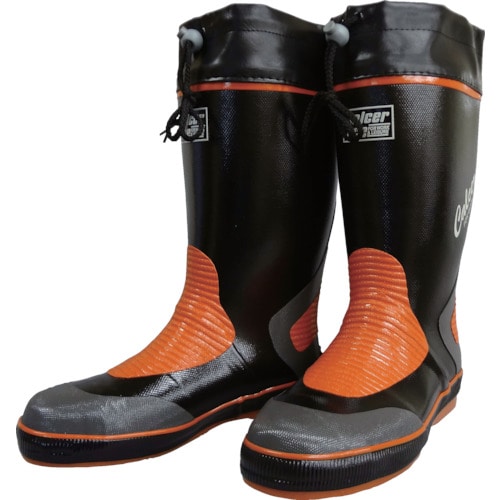 トラスコ中山 福山ゴム 安全長靴 カルサーエース S-800 L(ご注文単位1足)【直送品】