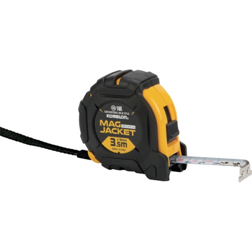 トラスコ中山 KOMELON マグジャケット 3.5M 爪巾16mm(ご注文単位1個)【直送品】