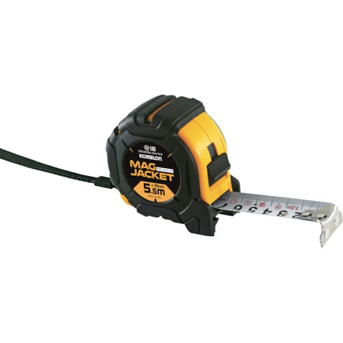 トラスコ中山 KOMELON マグジャケット 7.5M 爪巾25mm(ご注文単位1個)【直送品】