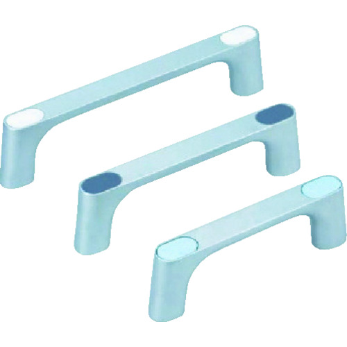 トラスコ中山 スガツネ工業 (100024063)KMH-100ハンドル(ご注文単位1個)【直送品】