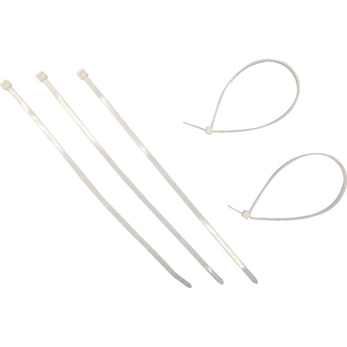 トラスコ中山 ユタカメイク 結束タイ ケーブルタイ 280mm 5入(ご注文単位1袋)【直送品】