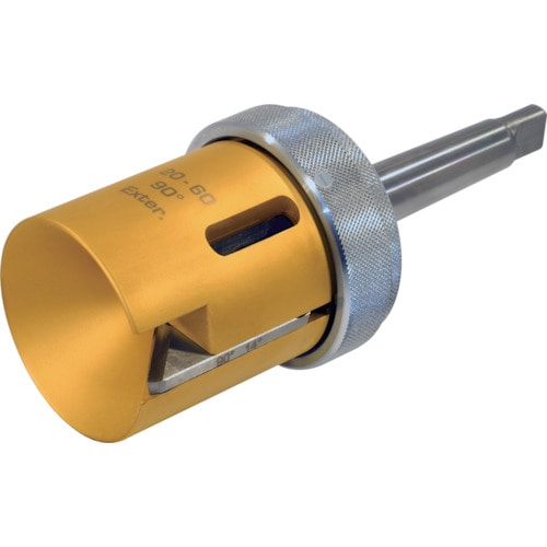 トラスコ中山 NOGA 20-60外径用カウンターシンク90°MT-2シャンク(ご注文単位1本)【直送品】
