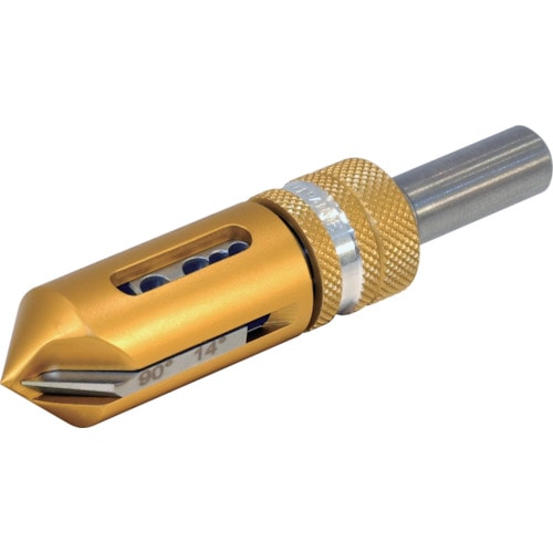 トラスコ中山 NOGA 3-19内径用カウンターシンク90°スリムホルダー 10mmシャンク(ご注文単位1本)【直送品】