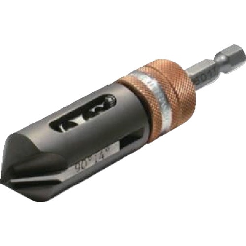 トラスコ中山 NOGA 4-42内径用カウンターシンク90°スリムホルダー MT-2シャンク(ご注文単位1本)【直送品】