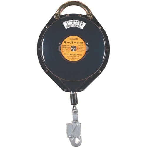 トラスコ中山 TKK キーパー KP-20 (30～100kg/Φ4×20m)（ご注文単位1台）【直送品】