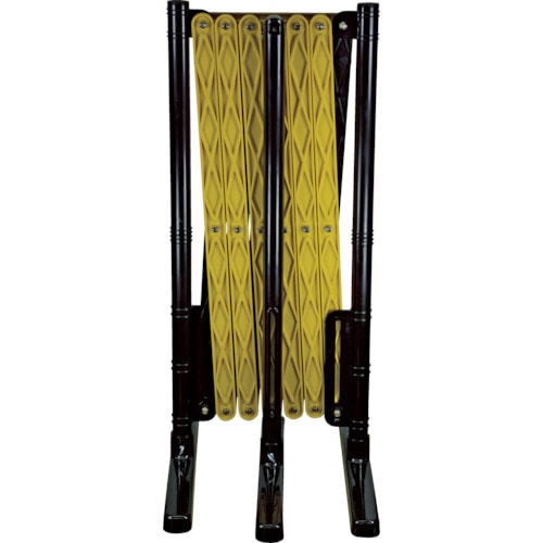 トラスコ中山 光 プラスチック製伸縮フェンス 781-1624(ご注文単位1台)【直送品】