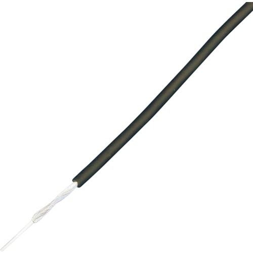トラスコ中山 KYОWA 細径シールド線 KPPV-SW 13/0.08 X 1C 3M(ご注文単位1本)【直送品】