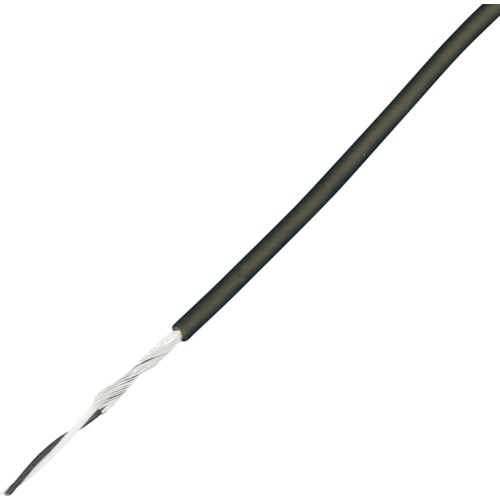 トラスコ中山 KYОWA 細径シールド線 KPPV-SW 7/0.18 X 2C 3M(ご注文単位1袋)【直送品】