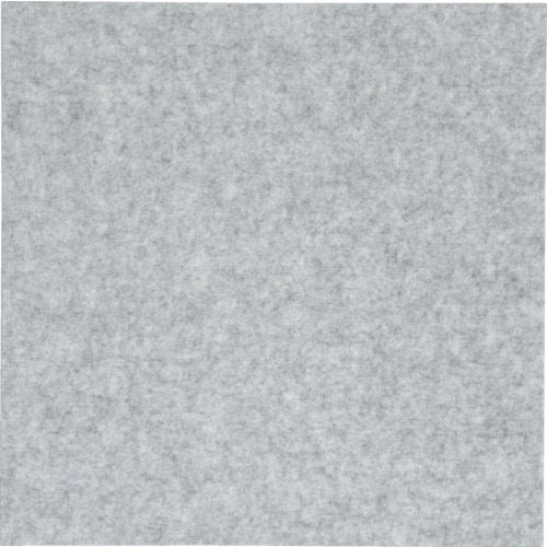 トラスコ中山 光 吸音フェルト 400×400×9 グレー 107-7434(ご注文単位1枚)【直送品】