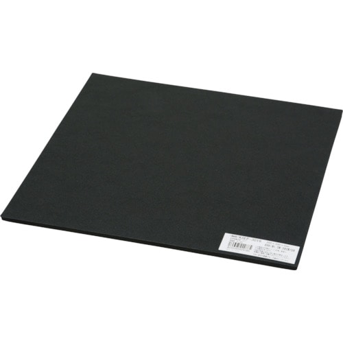トラスコ中山 光 EPDMスポンジ 300X300 5t 黒(ご注文単位1枚)【直送品】